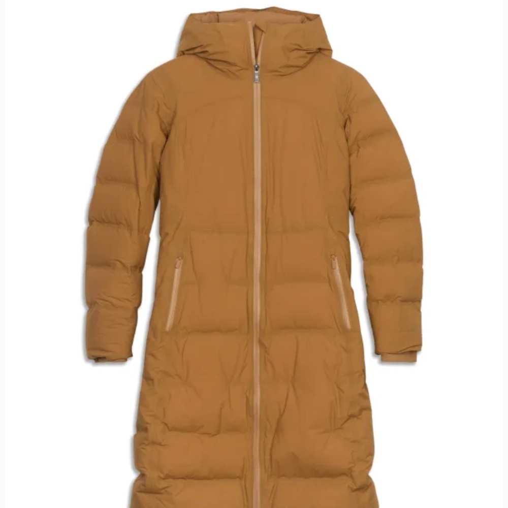 Lululemon Sleet Street Long Jacket